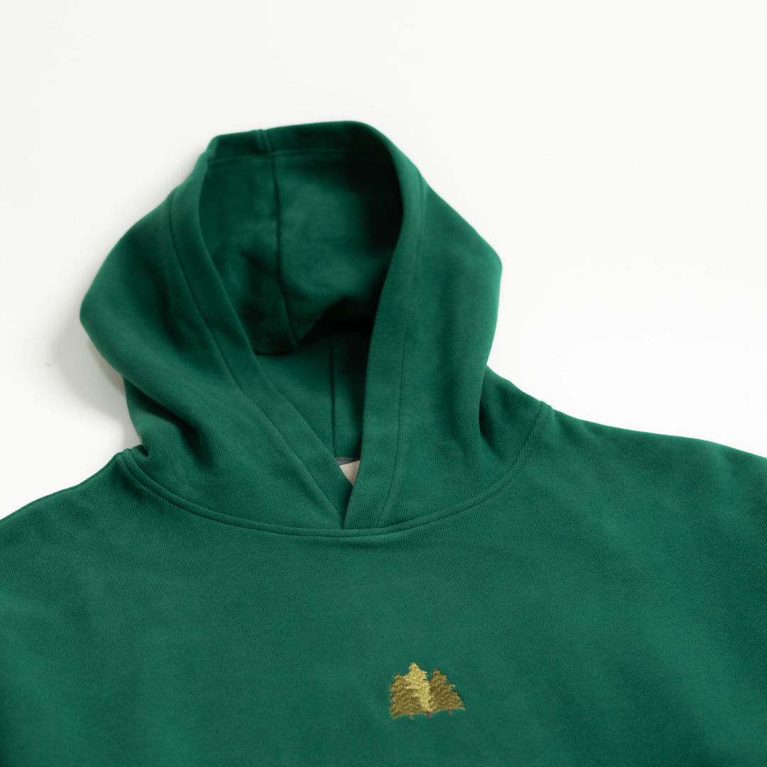Old Pines Hoodie - Orman Yeşili
