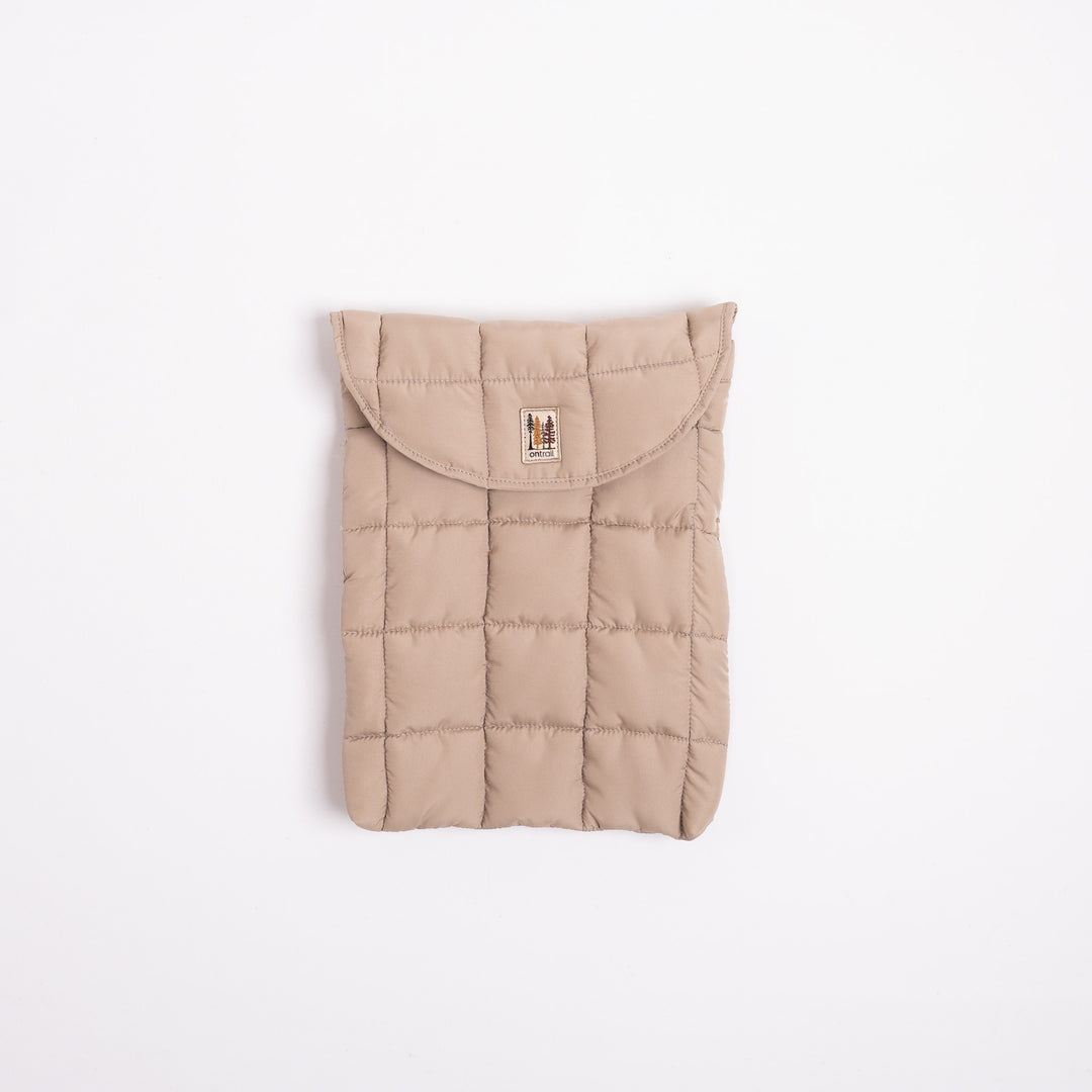 Puffer Laptop Kılıfı - Taş
