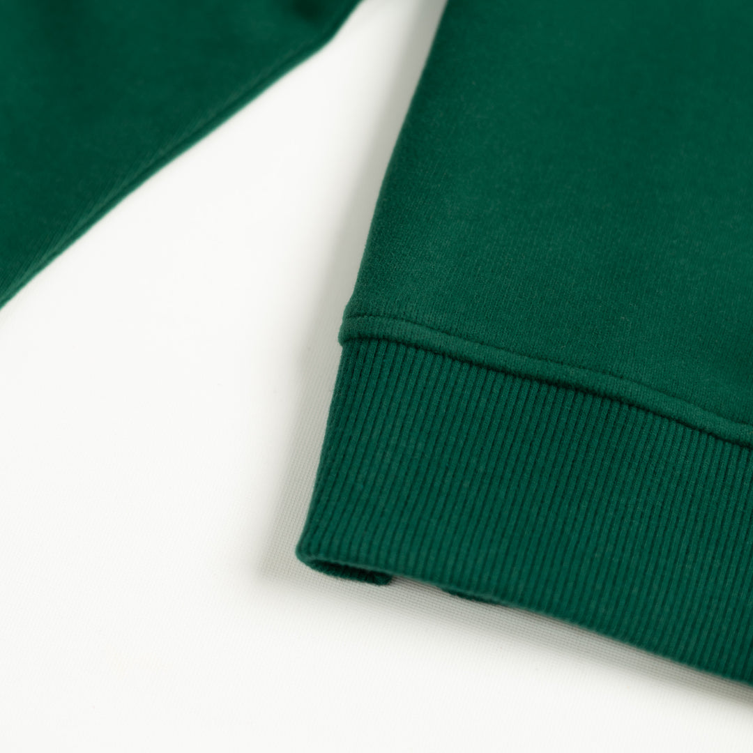 Old Pines Hoodie - Orman Yeşili