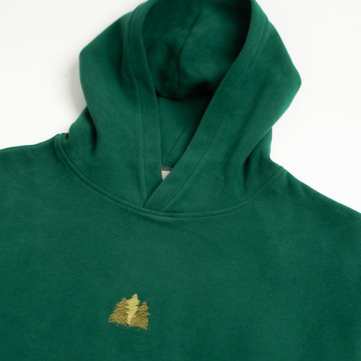 Old Pines Hoodie - Orman Yeşili
