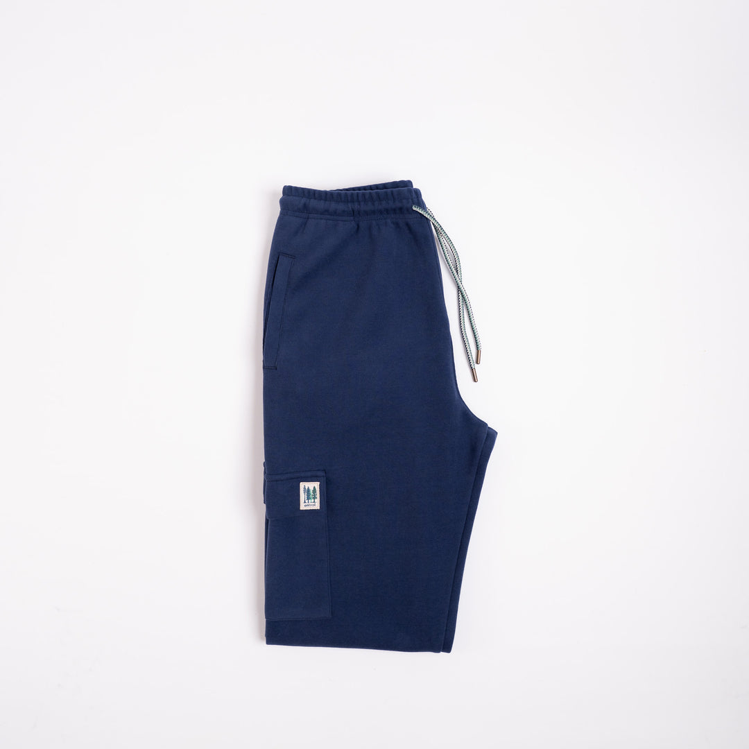 Erkek Travel Pants - Denizci Mavisi