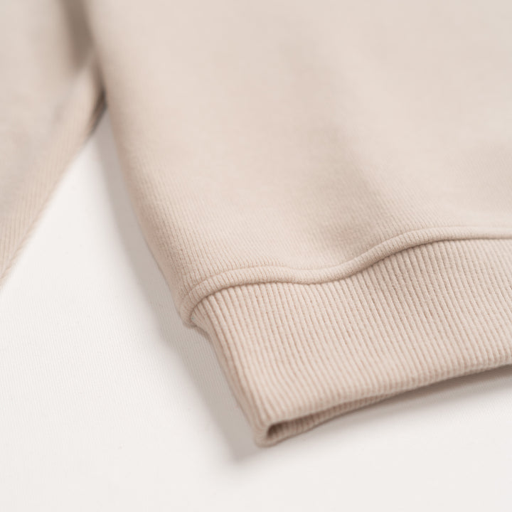 Pine Cone Hoodie – Parşömen Bej