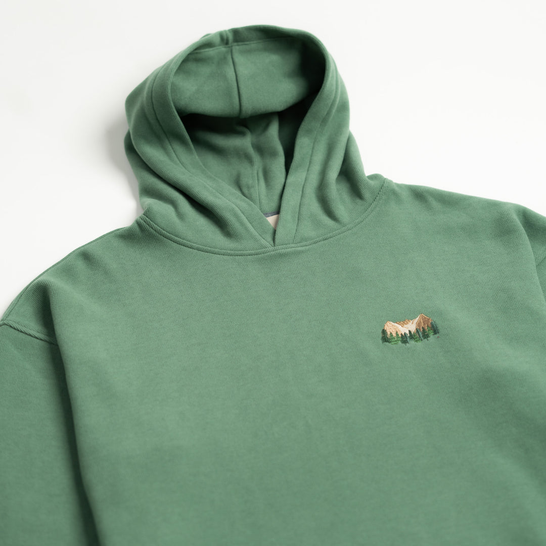 Karadeniz Hoodie - Yeşil