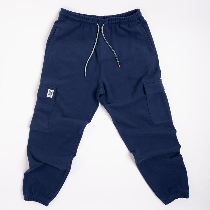 Erkek Travel Pants - Denizci Mavisi