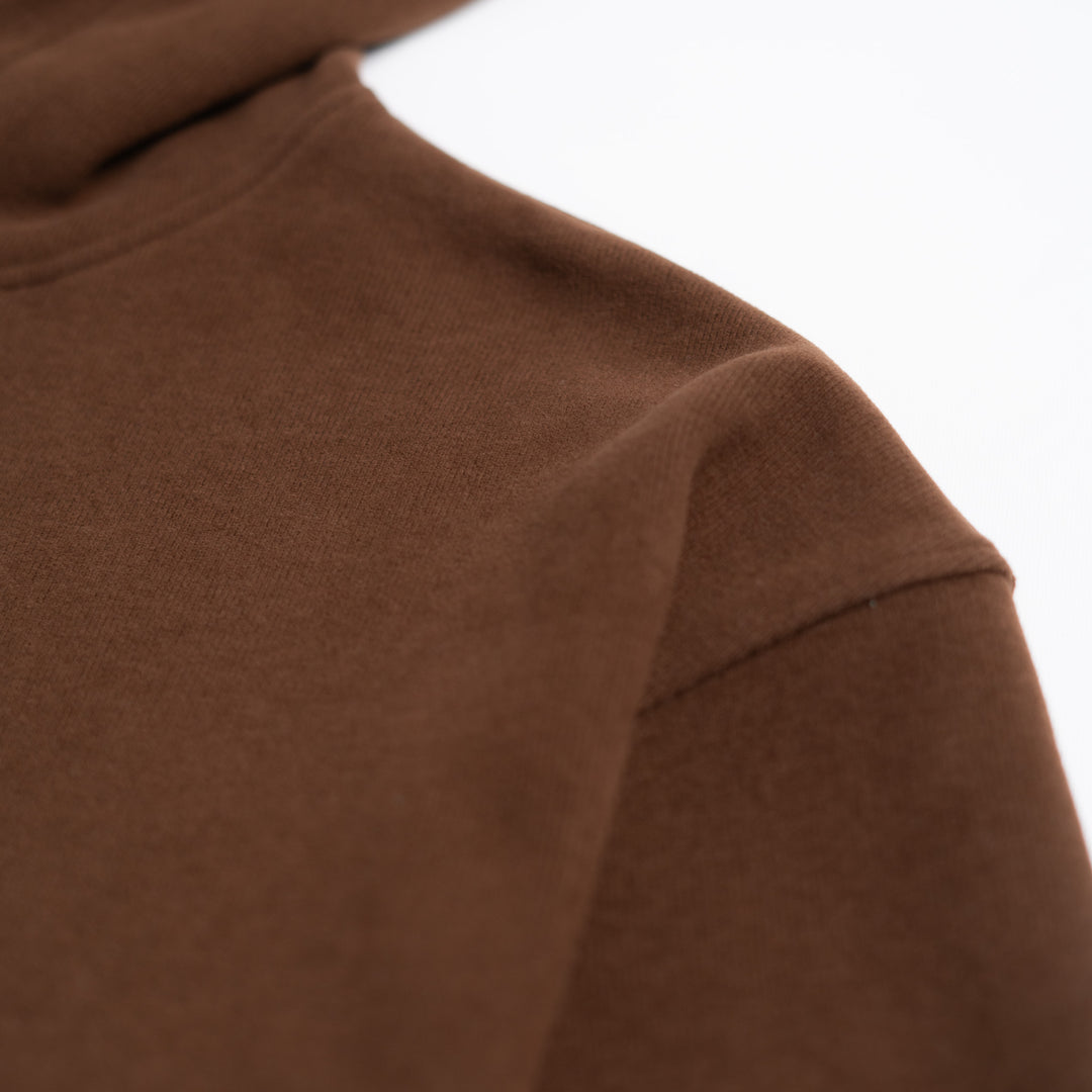 Snowy Cottage Hoodie - Toprak