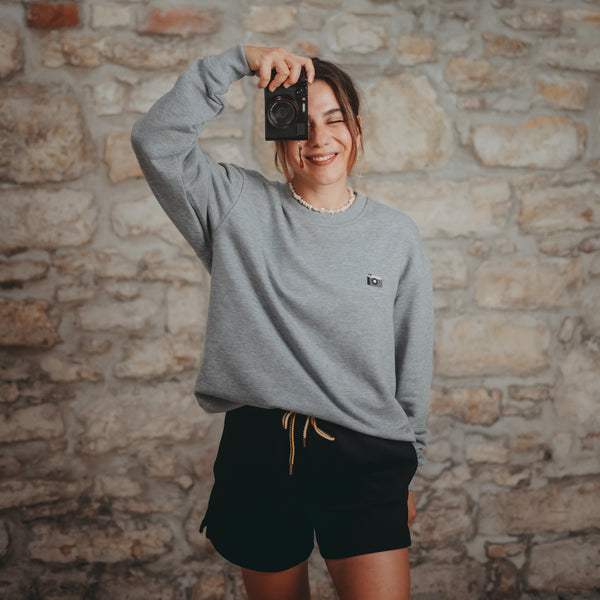 Kadın Comfort Şort - Siyah
