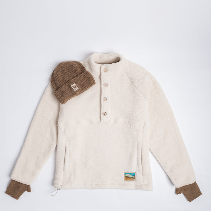 Cozy Outdoors Sherpa Polar - Krem