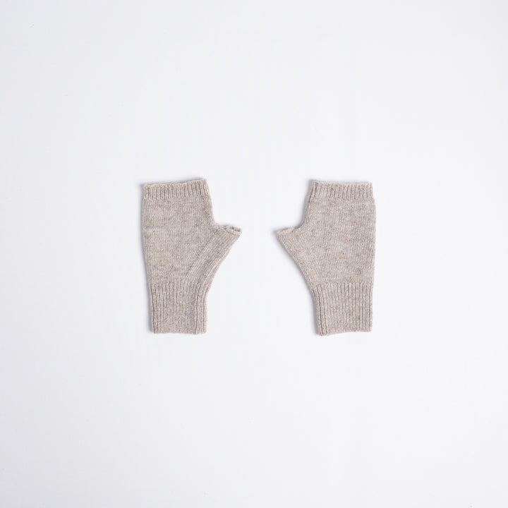 Yün Eldiven - Bej