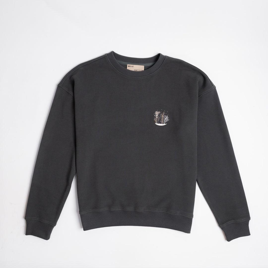 Winter Forest Sweatshirt - Antrasit