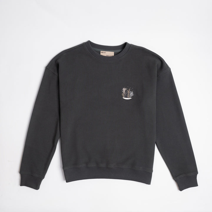 Winter Forest Sweatshirt - Antrasit