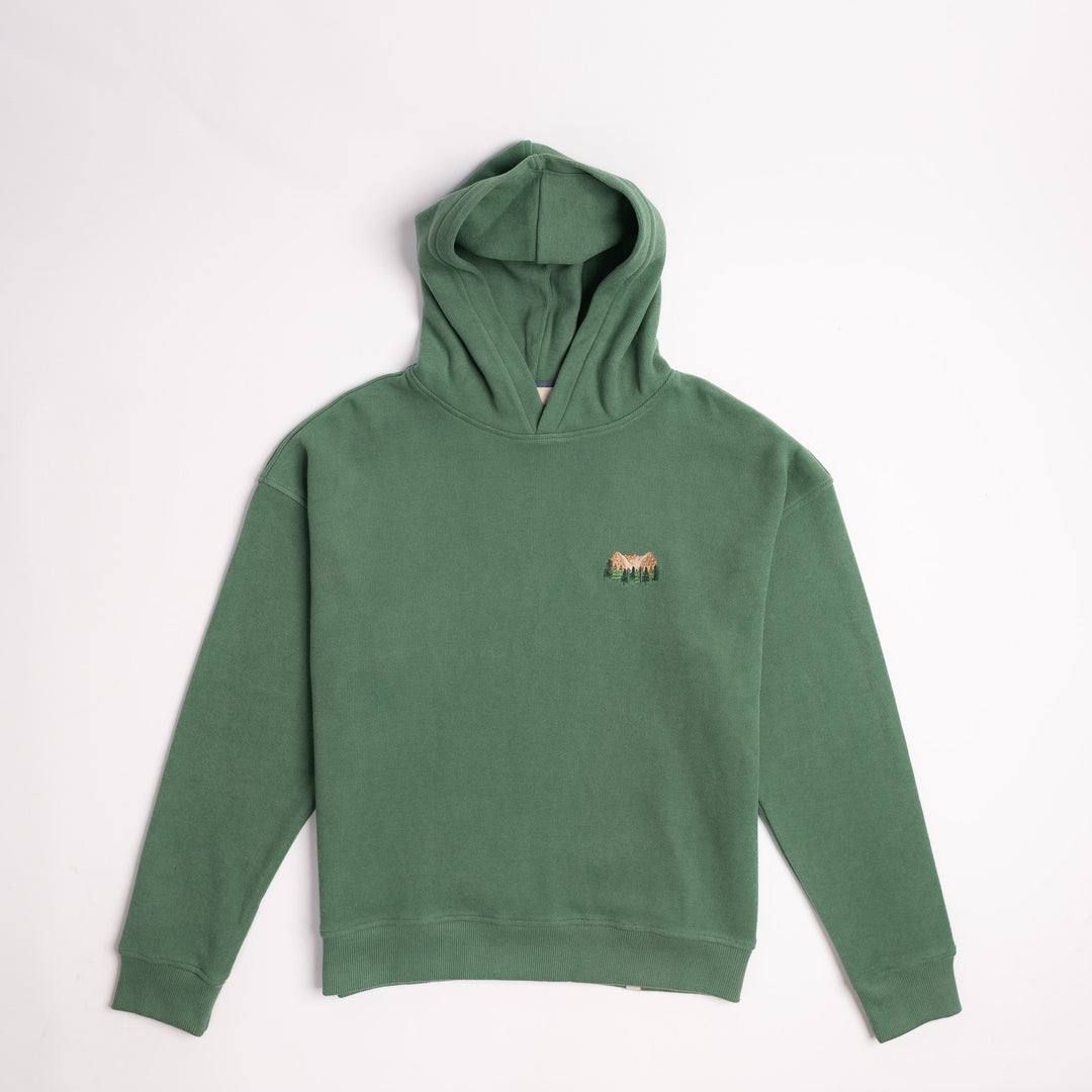 Karadeniz Hoodie - Yeşil