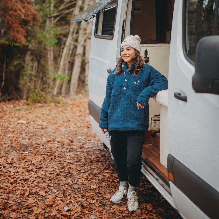 Kadın Travel Pants - Lacivert