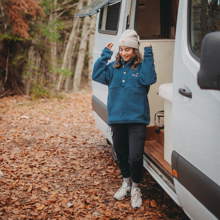 Kadın Travel Pants - Lacivert