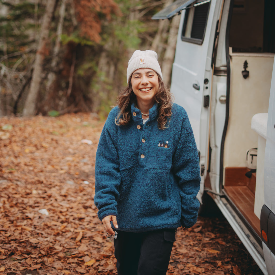 Under the Stars Sherpa Polar - Mavi