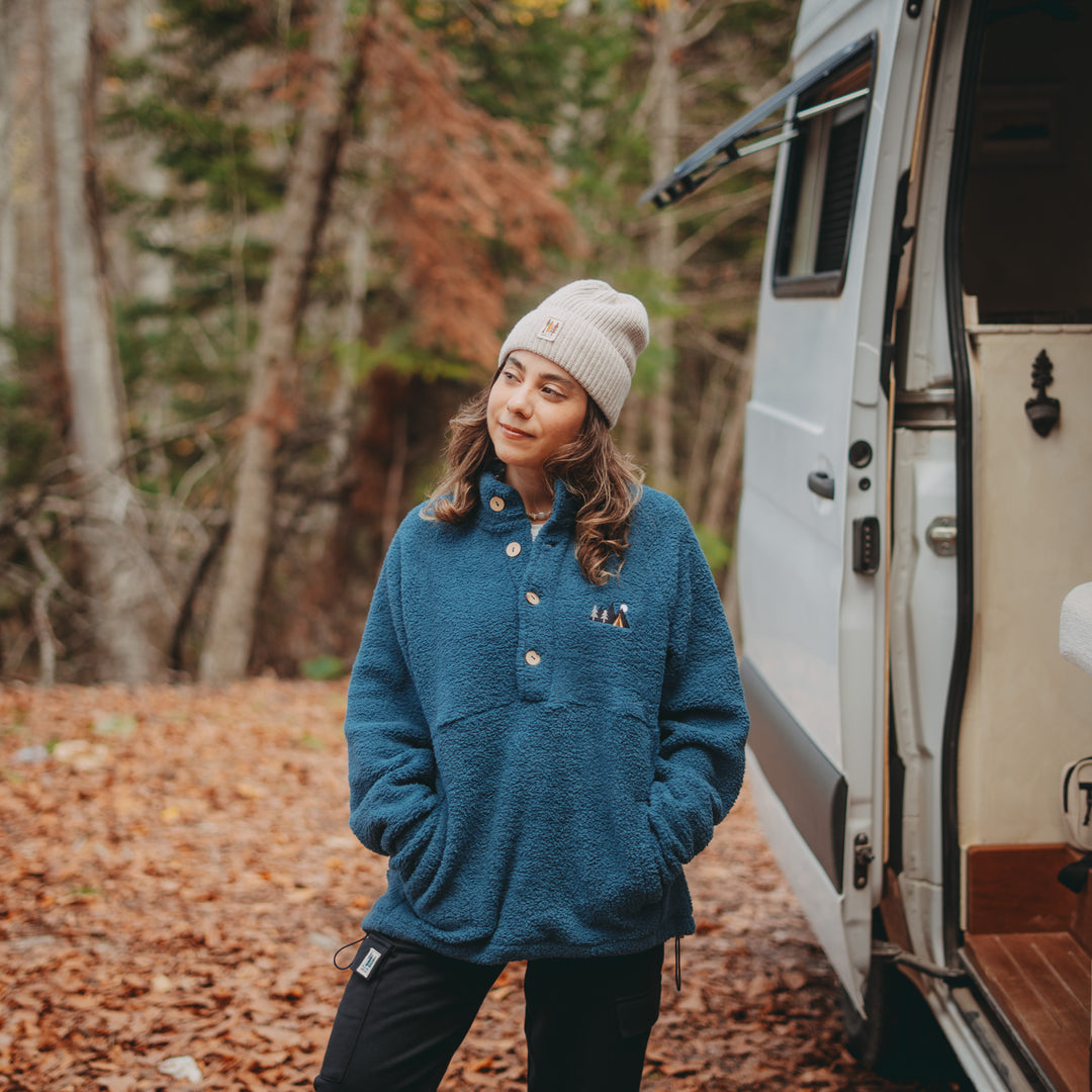 Under the Stars Sherpa Polar - Mavi