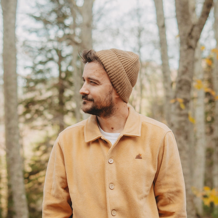 Yün Bere - Açık Kahve