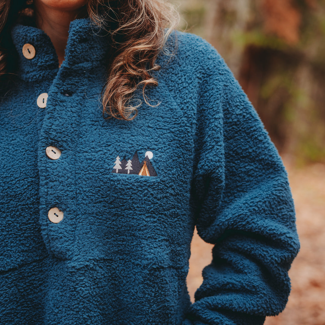 Under the Stars Sherpa Polar - Mavi