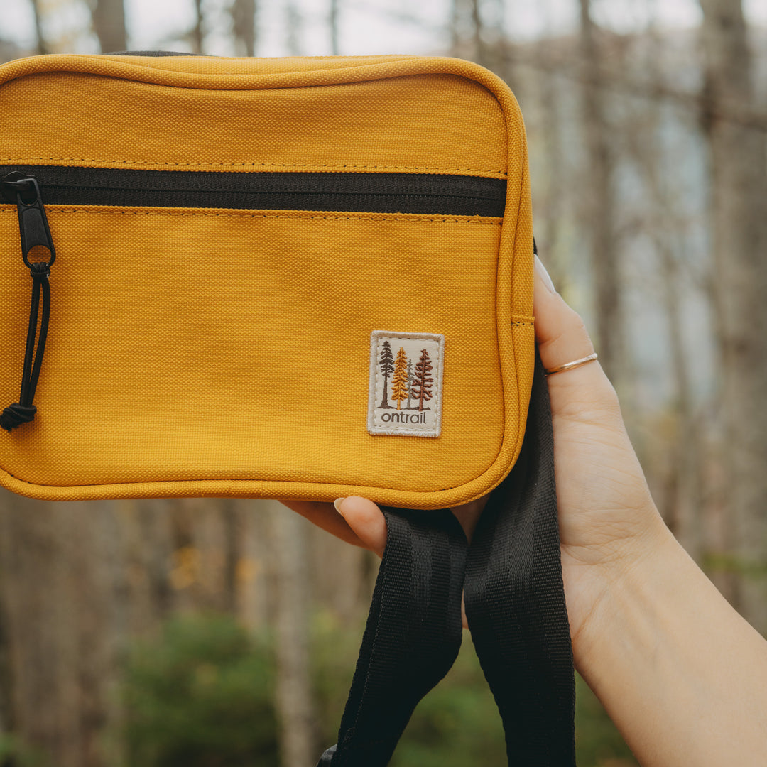 Forest Bel Çantası - Sonbahar Sarısı