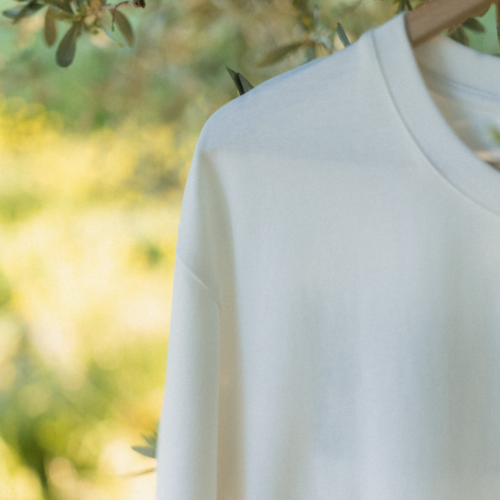 Explore The Wild Tshirt - Antik Beyaz