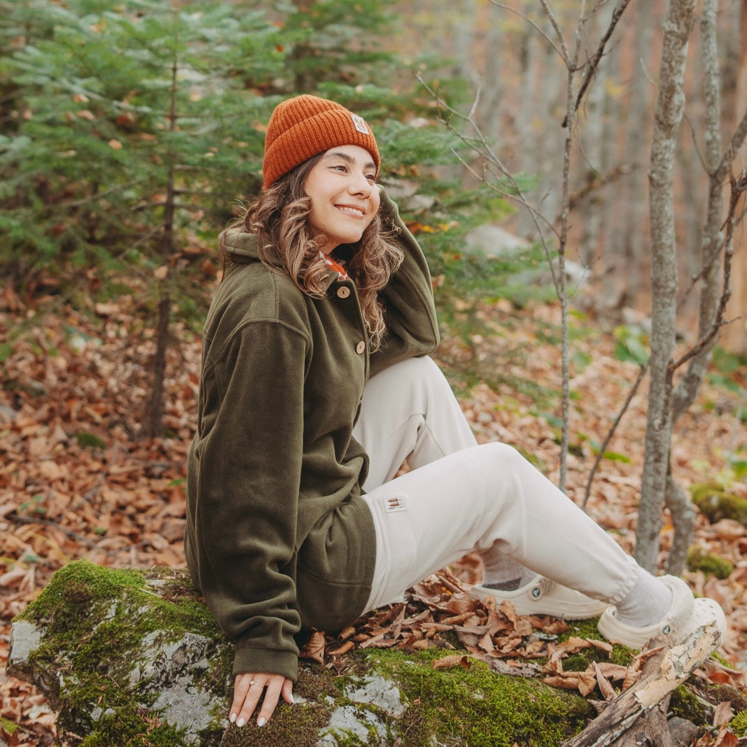 Kadın Travel Pants -  Parşömen Bej