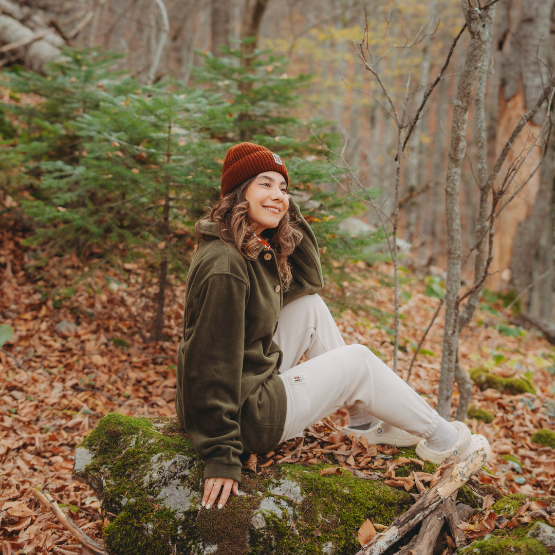 Mountain Polar Ceket - Haki