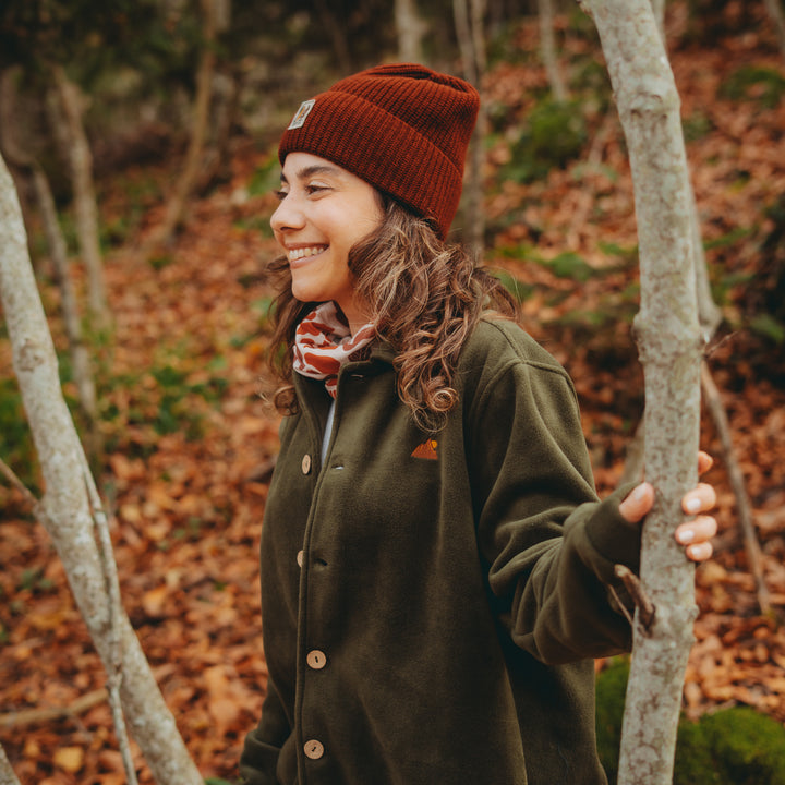 Mountain Polar Ceket - Haki