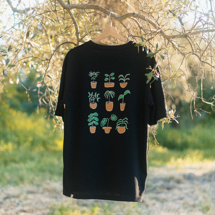 Indoor Forest Tshirt - Siyah
