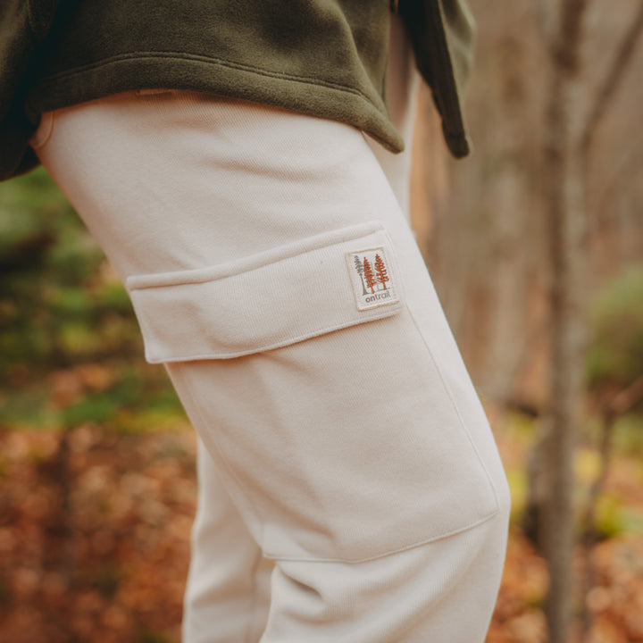 Kadın Travel Pants -  Parşömen Bej