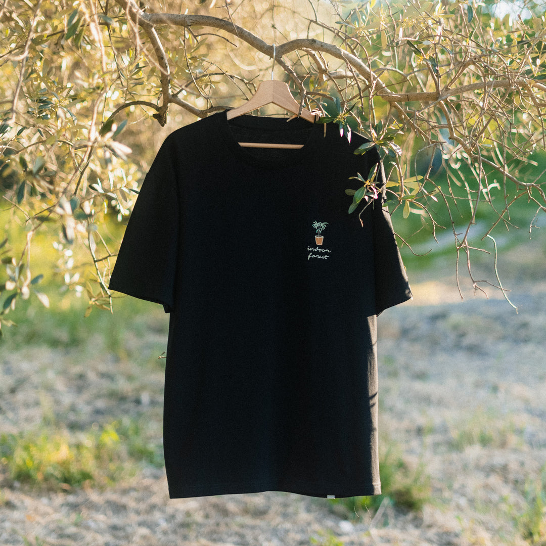 Indoor Forest Tshirt - Siyah