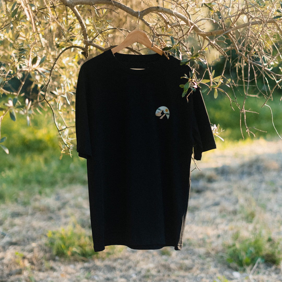 High Peak Tshirt - Siyah