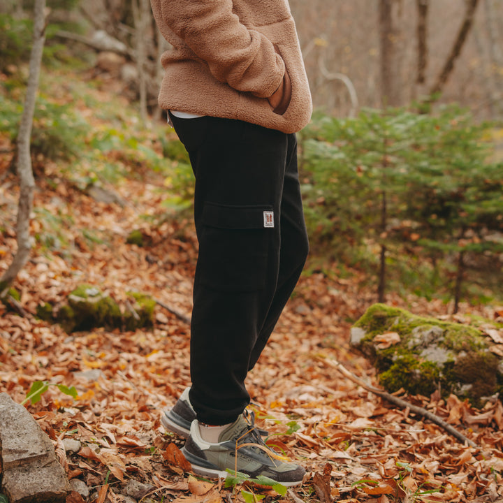 Erkek Travel Pants - Siyah