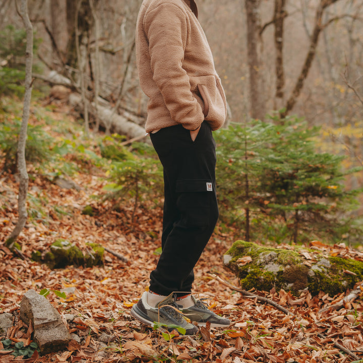 Erkek Travel Pants - Siyah