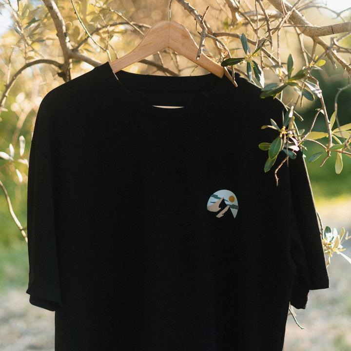 High Peak Tshirt - Siyah