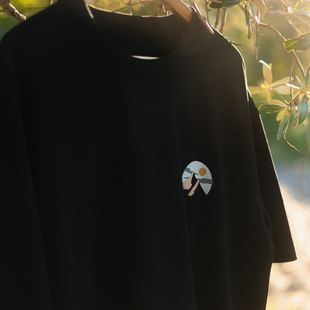 High Peak Tshirt - Siyah