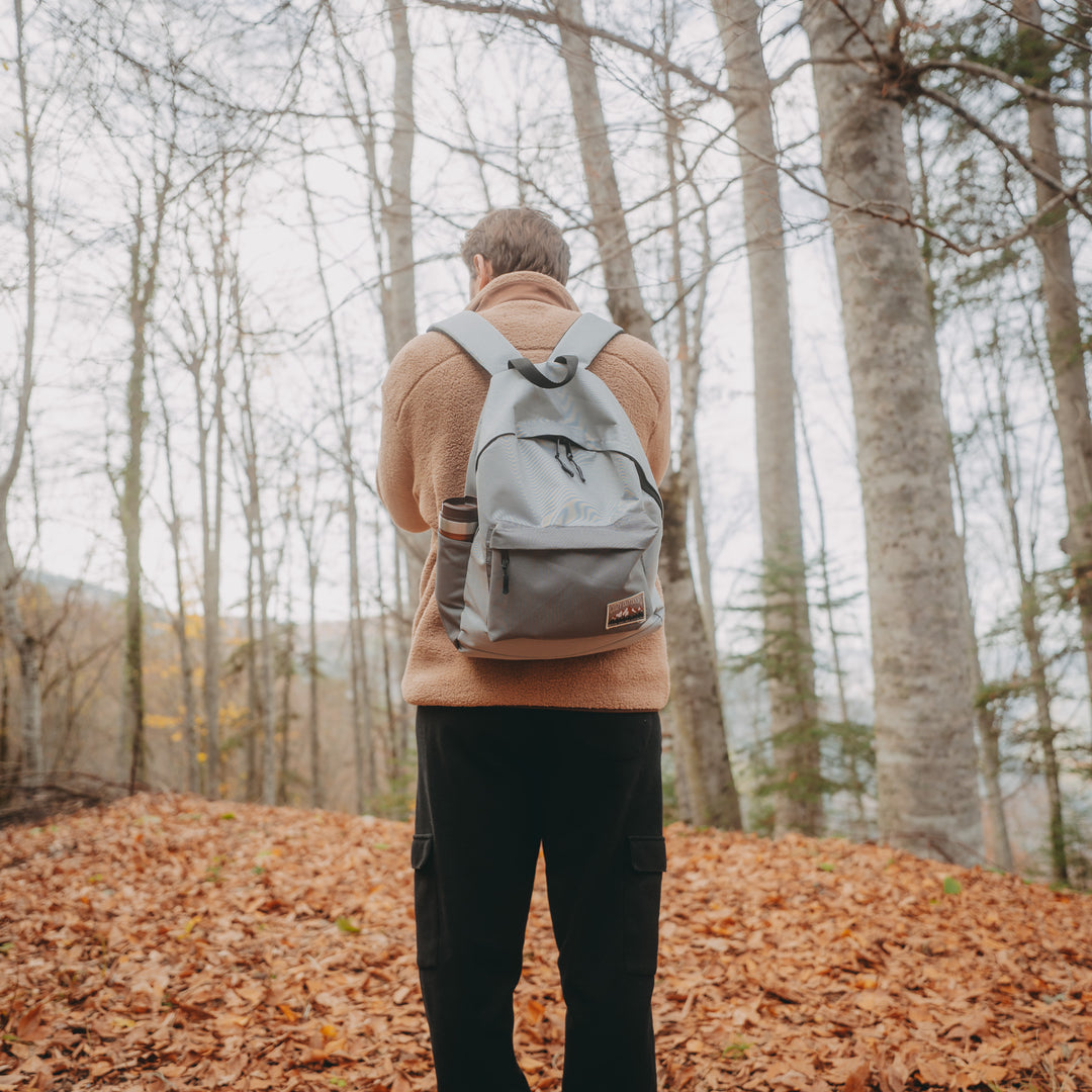 Cozy Outdoors Sırt Çantası - Gri