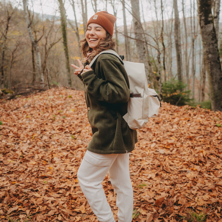 Cozy Outdoors Sırt Çantası - Bej