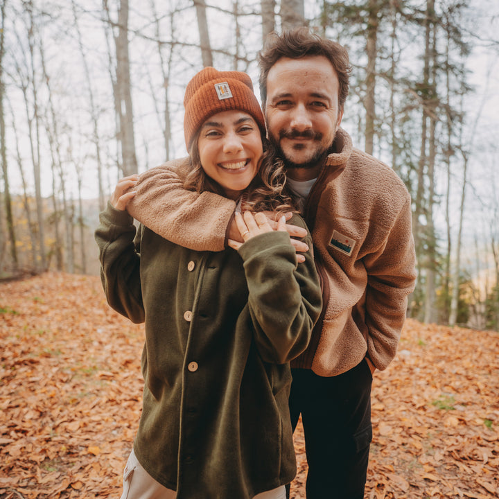 Mountain Polar Ceket - Haki