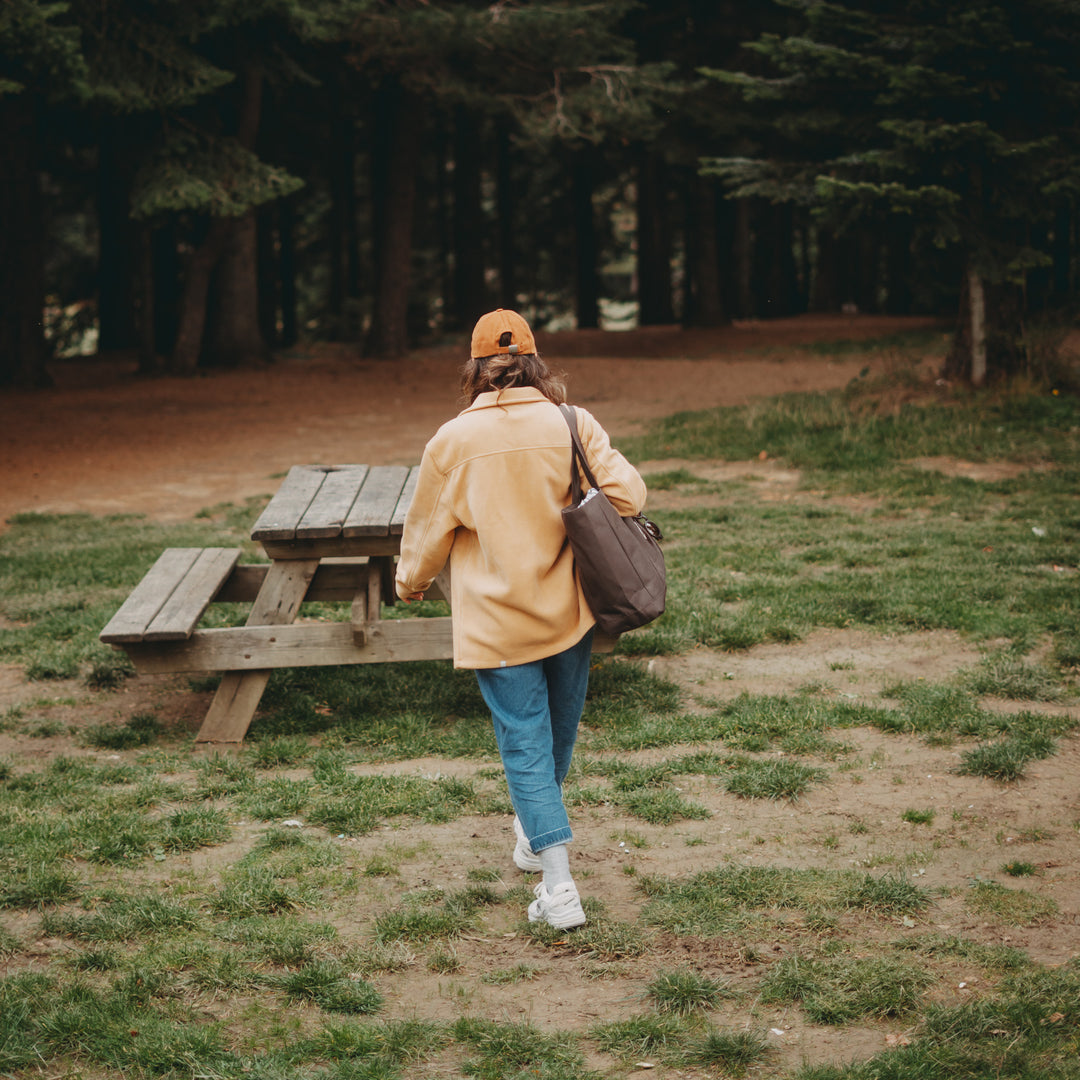 Mountain Polar Ceket - Taba