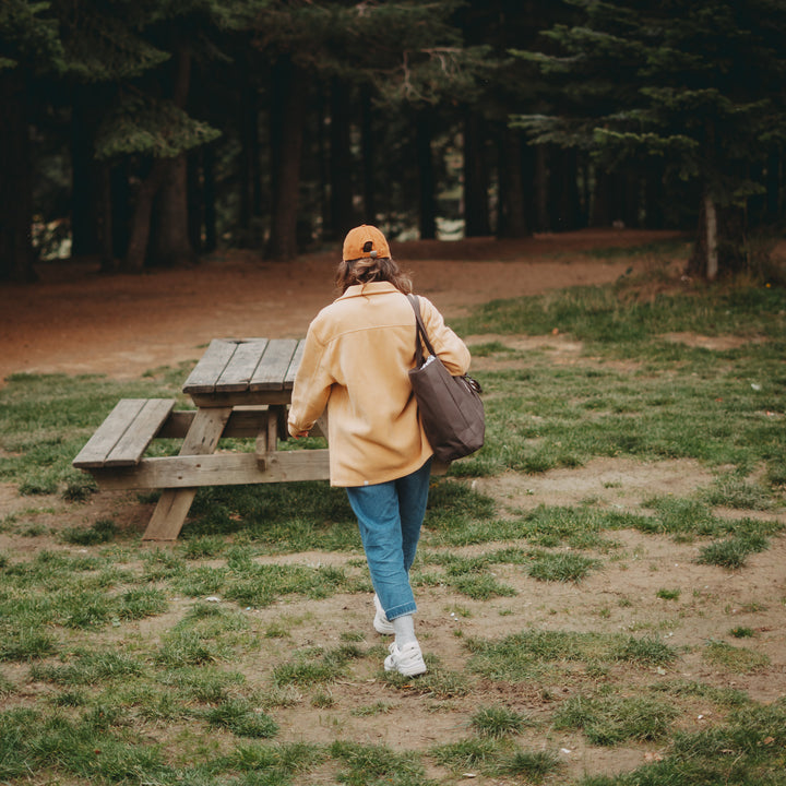 Mountain Polar Ceket - Taba