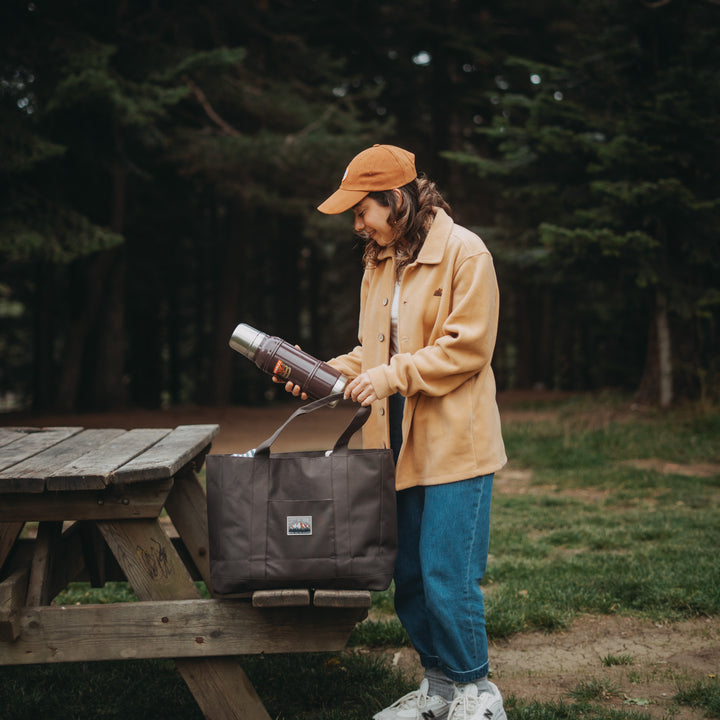 Mountain Polar Ceket - Taba