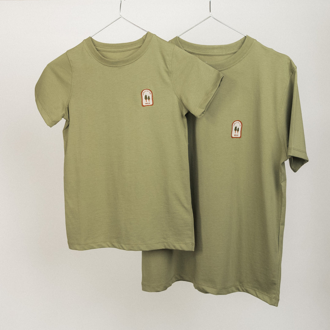 Family of The Wild Tshirt