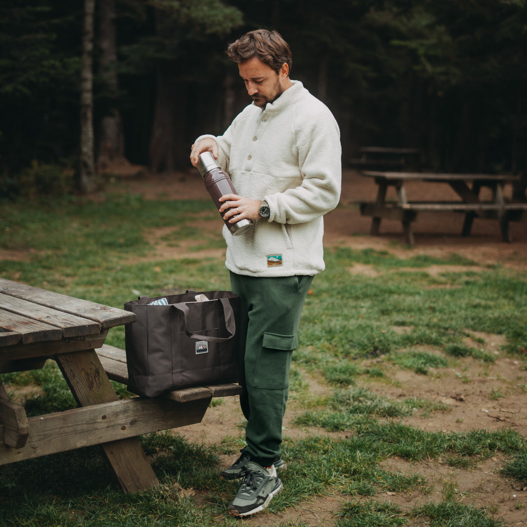 Cozy Outdoors Sherpa Polar - Krem