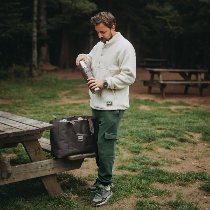 Cozy Outdoors Sherpa Polar - Krem