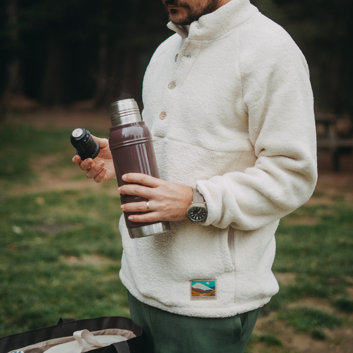 Cozy Outdoors Sherpa Polar - Krem