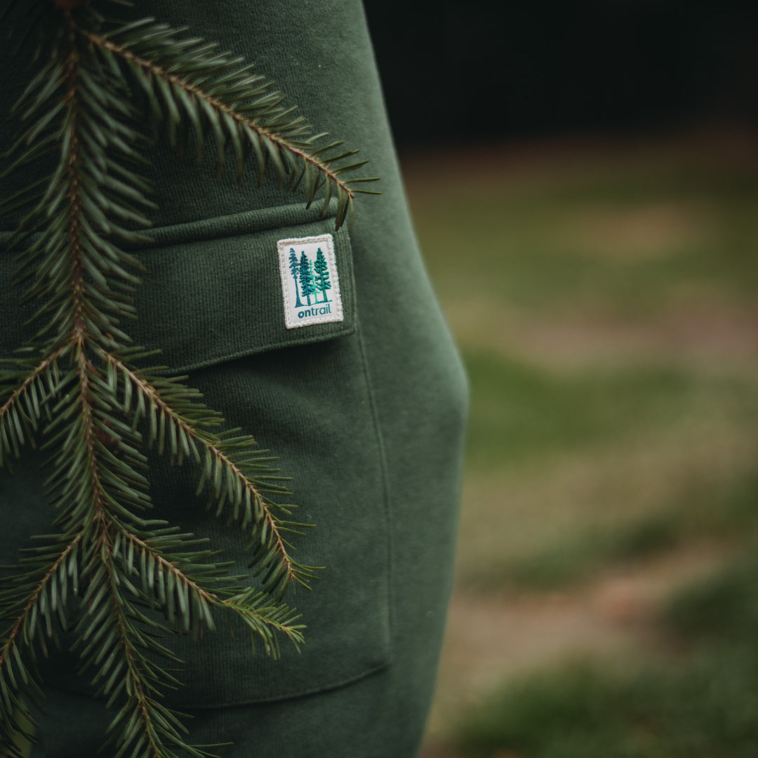 Erkek Travel Pants - Yeşil