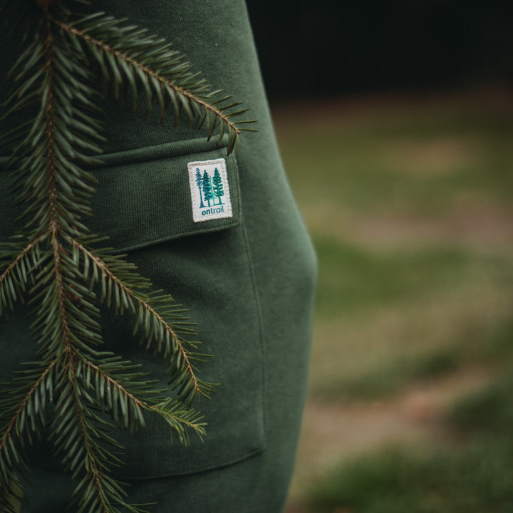 Erkek Travel Pants - Yeşil