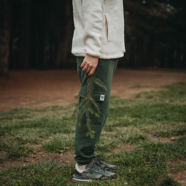 Erkek Travel Pants - Yeşil