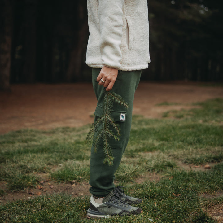 Erkek Travel Pants - Yeşil