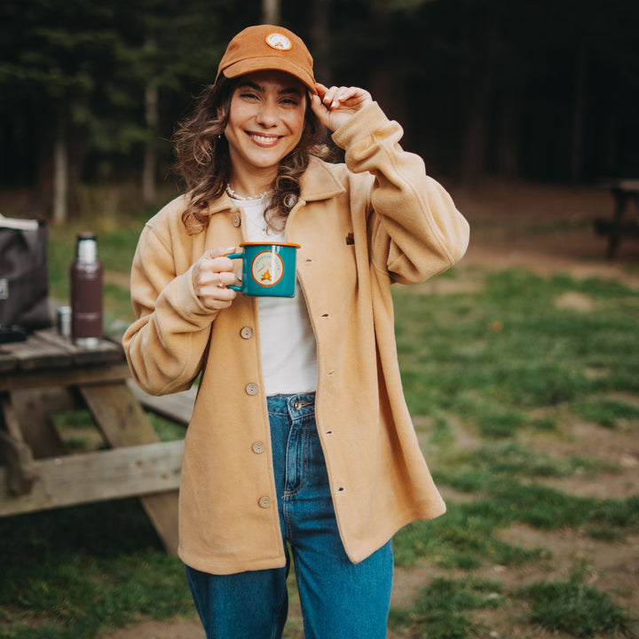 Campfire Club Şapka - Tarçın