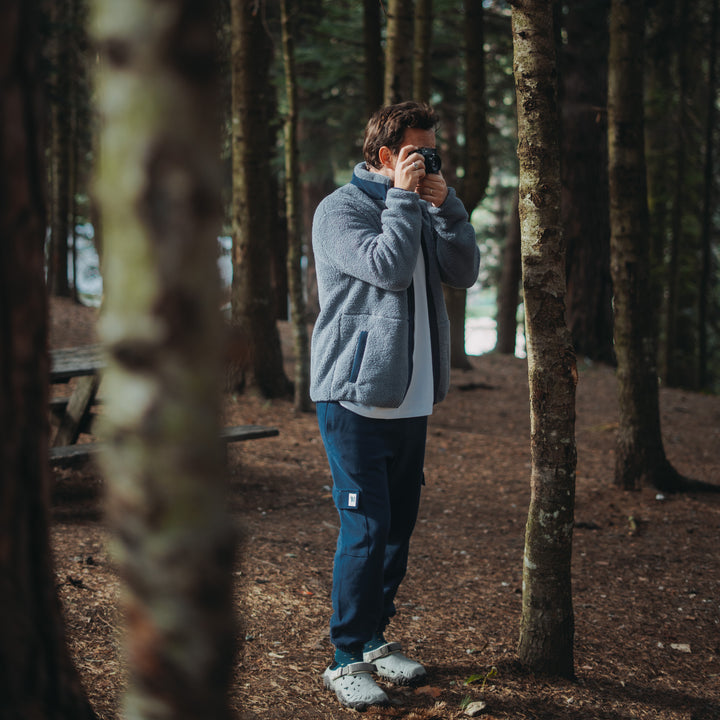 Erkek Travel Pants - Denizci Mavisi